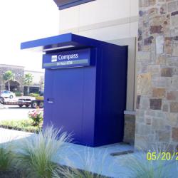 Remote, High Visibility Drive-up/Walk-up ATM Kiosk With Canopy