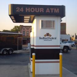 Drive-up ATM Kiosk With Canopy