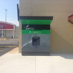 Drive-up ATM Kiosk With Canopy