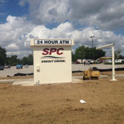 Drive-up ATM Kiosk With Canopy