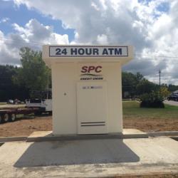 Drive-up ATM Kiosk With Canopy