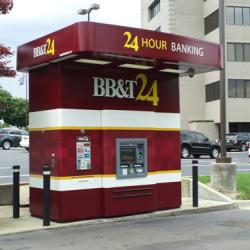 Drive-up ATM Kiosk With Canopy