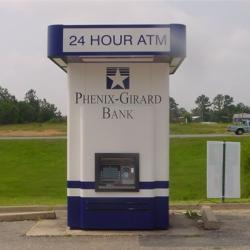 Walk-Up/Drive-Up ATM Kiosk