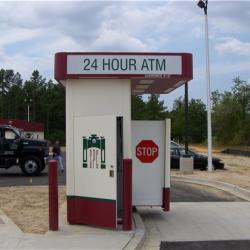 Drive-up ATM Kiosk With Canopy