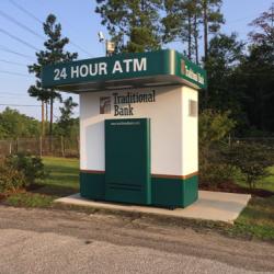 Drive-up ATM Kiosk With Canopy