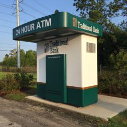 Drive-up ATM Kiosk With Canopy